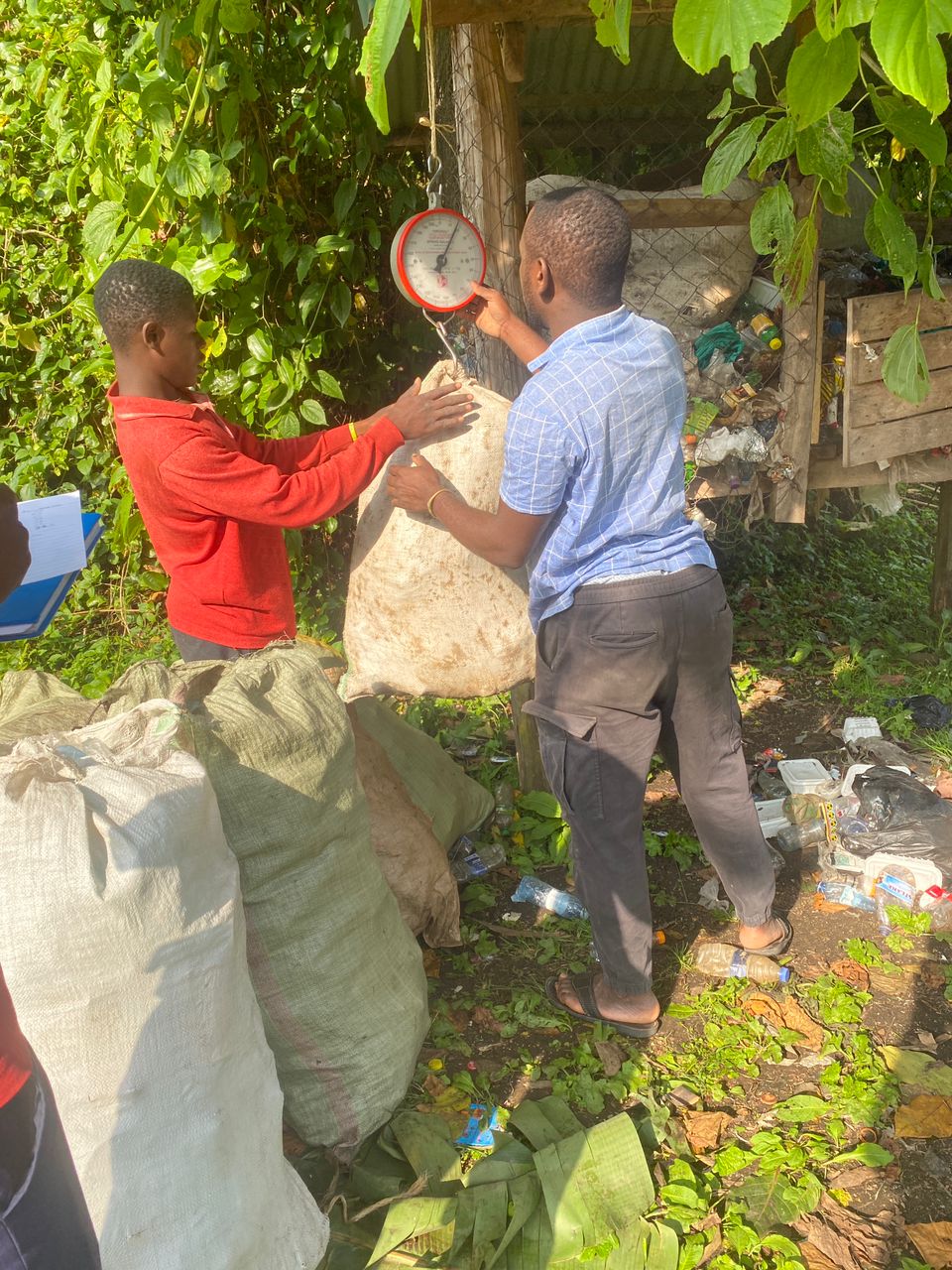 Trash Collection 34