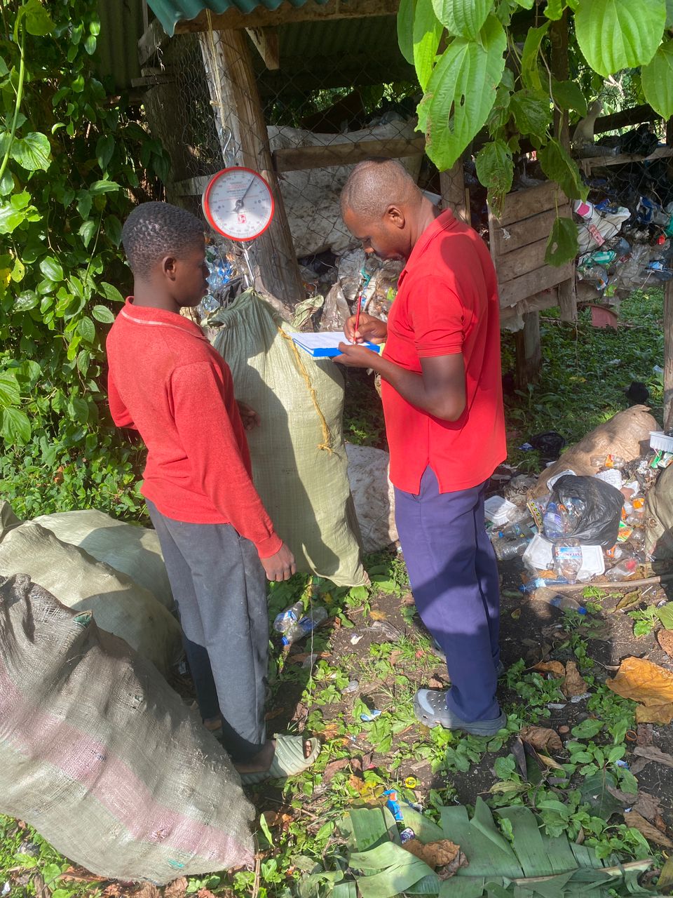 Trash Collection 38